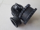 Black Color 3J - 11J Gear Rubber Polyurethane Coupling For Air Compressor