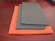 Double Impression Fabric Silicone Foam Rubber Sheet 200 Psi For Ironing Table
