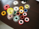 Industrial Seal Pure PTFE Tape / PTFE Tape 6-50m Length 0.075-0.2mm Thinkness