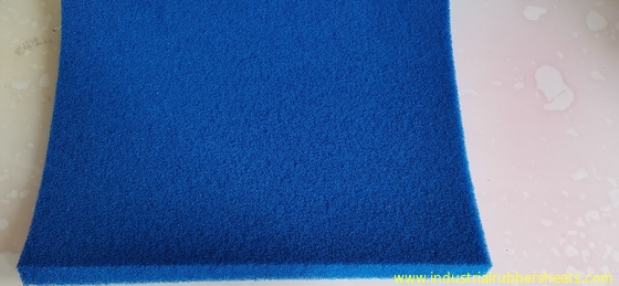 Open Cell Silicone Sponge Sheet 200psi 10-40 Shore A