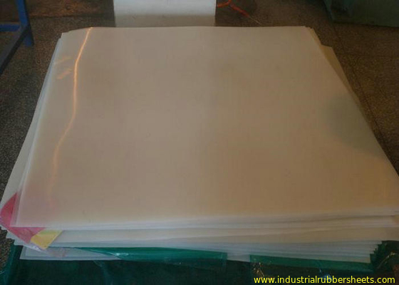 Food Grade Silicone Rubber Sheet 0.5-6.0mm x 0.5-1.2m -60°C to 260°C