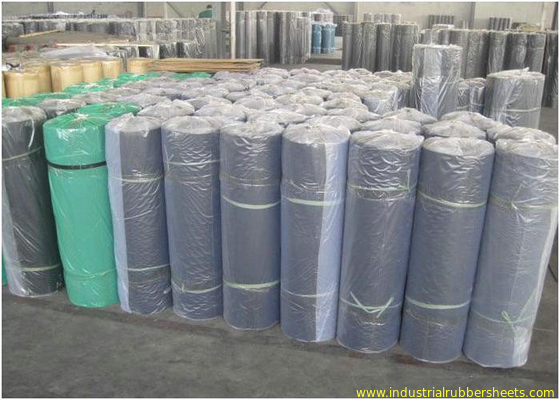 Όξινο βιομηχανικό SBR λαστιχένιο φύλλο αντίστασης 2Mpa για τα φέροντα μαξιλάρια γεφυρών