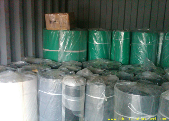 Υψηλό βιομηχανικό λαστιχένιο φύλλο αντίστασης γδαρσίματος/λαστιχένιο υλικό φύλλο στολισμάτων