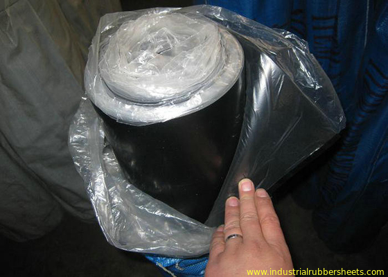 Βιομηχανικό λαστιχένιο φύλλο CSM/EPDM με υψηλής θερμοκρασίας ανθεκτικό