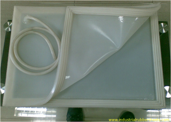 Virgin Silicone Rubber Sheet 50 Shore A, 7.5Mpa Tensile Strength