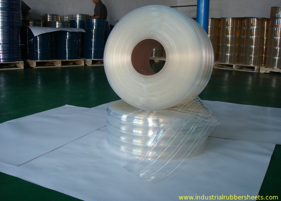 Εύκαμπτα μαλακά διαφανή χρωματισμένα πλαστικά φύλλα/αντιδιαβρωτικό σαφές φύλλο PVC