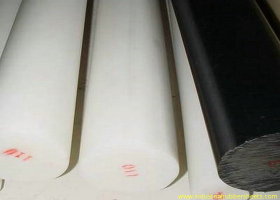 Άσπρη νάυλον πλαστική ράβδος PE για τους τέμνοντες πίνακες και τις δεξαμενές/HDPE το φραγμό