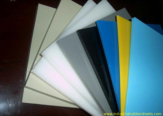Μπλε χρωματισμένο πλαστικό φύλλο ομαλής ή επιφάνειας άμμου για την ελαφριά πυκνότητα χημικής βιομηχανίας