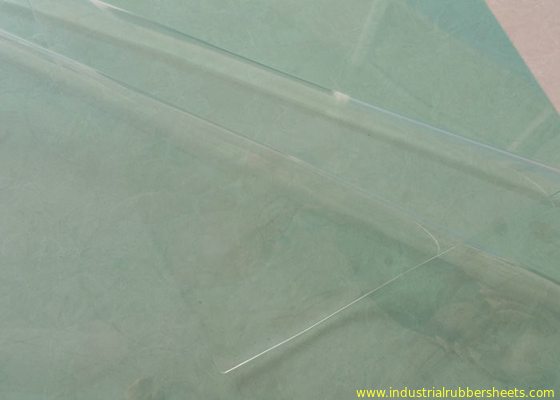 Έξοχο μαλακό διαφανές λαστιχένιο φύλλο 1.2MM 10 ακτή Α, μαξιλάρι σιλικόνης πυριτίου