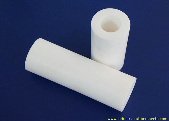 Ανθεκτική άσπρη πλαστική σωλήνωση PTFE για το παρέμβυσμα ελαίου, τεφλόν σωλήνας 1/2 3/4 ίντσας