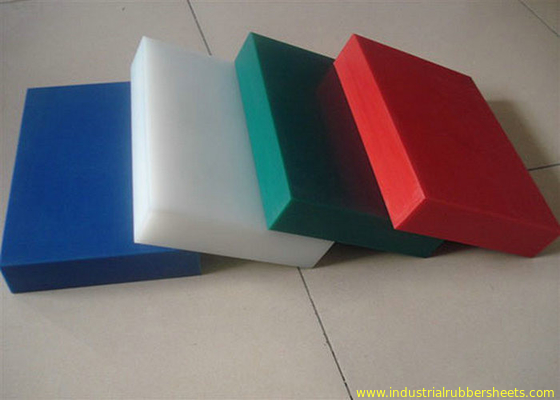 Υψηλό χρωματισμένο πλαστικό φύλλο δύναμης αντίκτυπου 1 - 200mm, βιομηχανική πλαστική κάλυψη
