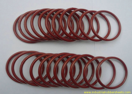 Δακτύλιος O Σιλικόνης Επικαλυμμένος με PTFE 70 Shore A Υψηλής Ελαστικότητας