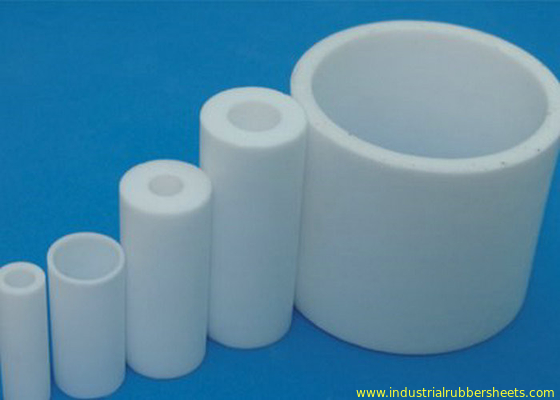 Ανθεκτική άσπρη πλαστική σωλήνωση PTFE για το παρέμβυσμα ελαίου, τεφλόν σωλήνας 1/2 3/4 ίντσας