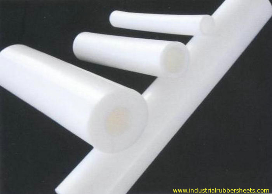 Ανθεκτική άσπρη πλαστική σωλήνωση PTFE για το παρέμβυσμα ελαίου, τεφλόν σωλήνας 1/2 3/4 ίντσας