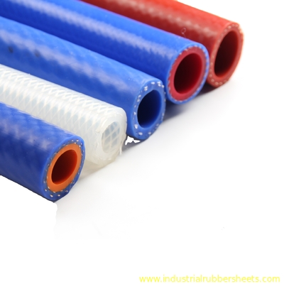Εύκαμπτη πλεγμένη κενή μάνικα 6mm 8mm 10mm θερμαστρών σιλικόνης