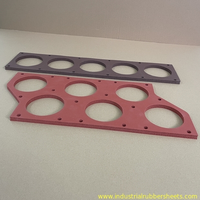 1.5mm Close Cell Silicone Foam Strips 10-40 Shore A Hardness