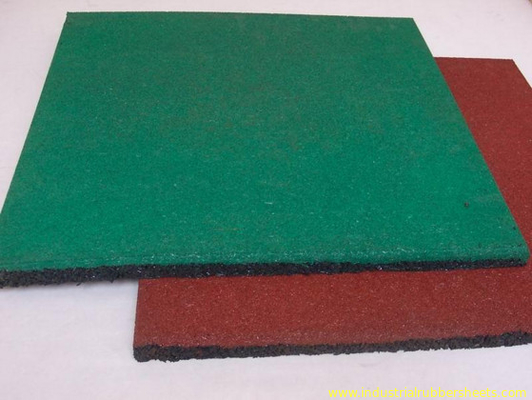 Ξύλινο σιταριού βιομηχανικό λαστιχένιο χαλί χυσιμάτων πατωμάτων φύλλων αισθητό λάστιχο, πάχος 1050mm
