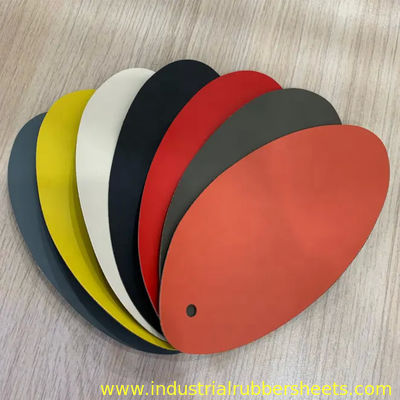 12mm Thickness High Temperature Resistance Hypalon Rubber Sheet with Excellent Chemical Resistance for Industrial Use