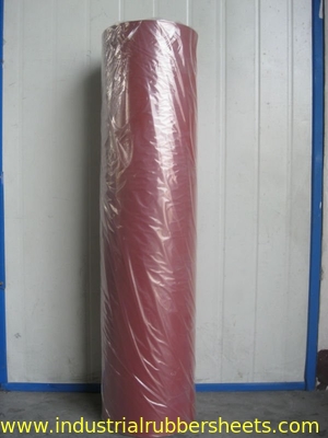 Λαστιχένιο φύλλο αντοχής σε υψηλή θερμοκρασία 1m-20m μήκος