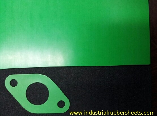 FKM Rubber Sheet 0.5mm-10mm Thickness 200℃-300℃ Temp Resistance