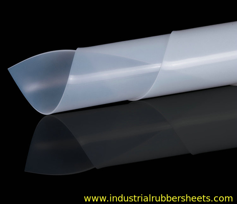 Ul94-V0 Φωτισιμότητα Διαφανές φύλλο από καουτσούκ σιλικόνης θερμική πίεση 1m-20m μήκος