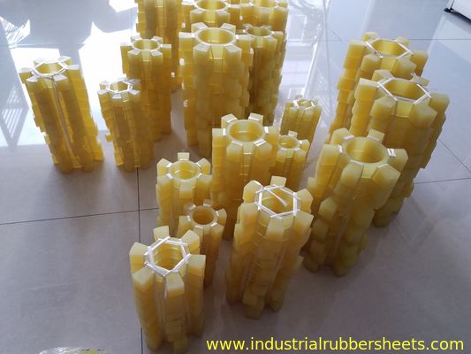 Σύζευξη Πολυουρεθάνης Υψηλής Ευελιξίας με Εύρος Θερμοκρασίας 120℃ και Αντίσταση στη Φλόγα