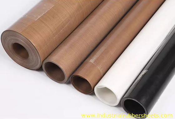 Non Stick Food Grade Chemical Resistant PTFE Coated Fiberglass Fabric and PTFE Coated Glass Cloth