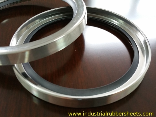 Stainless Steel 304 316 Double Lip PTFE Oil Seal 0.04 Friction Factor