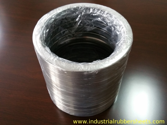 Stainless Steel 304 316 Double Lip PTFE Oil Seal 0.04 Friction Factor