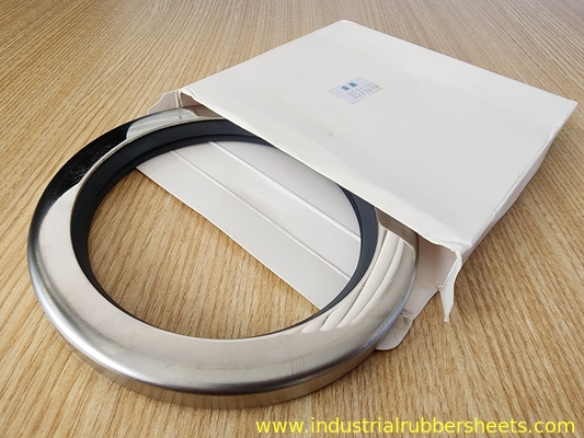 Stainless Steel 304 316 Double Lip PTFE Oil Seal 0.04 Friction Factor