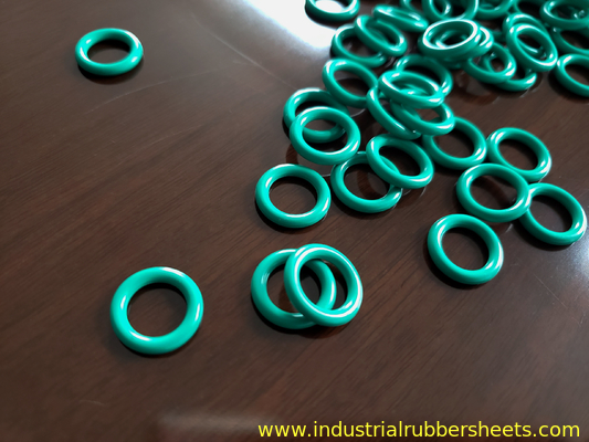 Ευελιξία Ptfe O Ring Rubber O Ring Carbon Fiber Ring με καλή αντοχή σε σχισμές