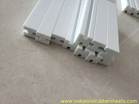 White PTFE Glassfiber Cutter Pad 260°C Heat Resistant