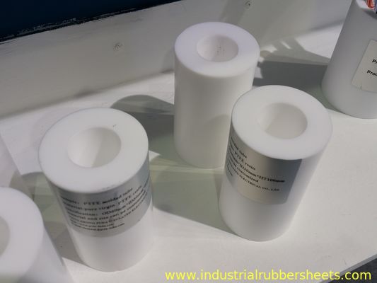 Δοχεία και σωλήνες PTFE ανθεκτικοί στις καιρικές συνθήκες και στις χημικές ουσίες, κατασκευασμένα από υλικό PTFE παρθένου