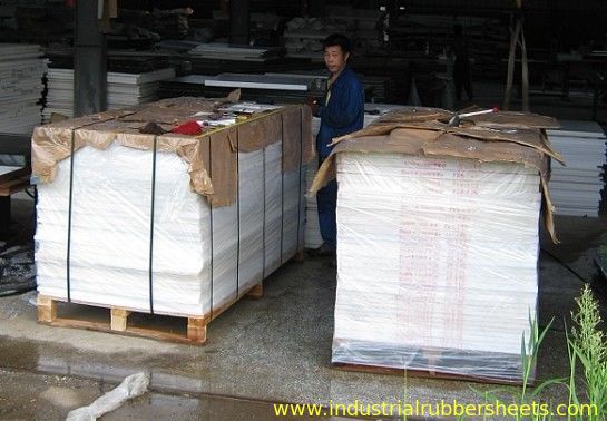 Άσπρο πλαστικό φύλλο Delrin για τα εργαλεία/τις έγχρωμες πλαστικές επιτροπές 1.45g/Cm πυκνότητα ³