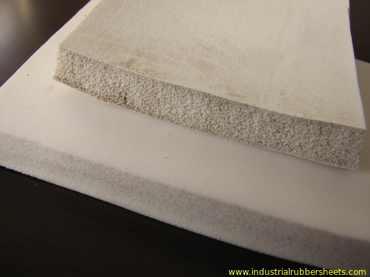 Φύλλο λάστιχου σφουγγαριών σιλικόνης καλής απόδοσης, λαστιχένιο φύλλο αφρού σιλικόνης για τον πίνακα Ironning