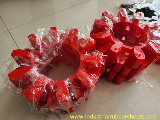 High Elasticity And Density PU Coupling Spider For Heavy Duty Applications