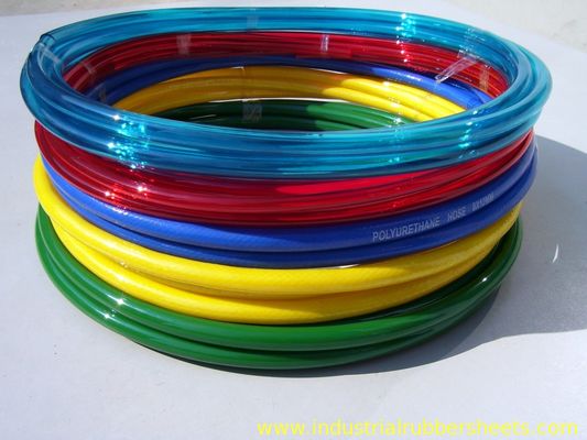 Wear Resistant Extruded Polyurethane Hose with High Tensile Strength and 120℃ Working Temperature