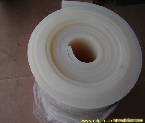 Διαφανές λαστιχένιο φύλλο σιλικόνης για την πυκνότητα βαθμού τροφίμων 1.251.5g/cm ³