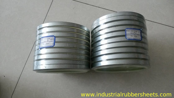 Υψηλό παρέμβυσμα ελαίου χάλυβα DKBI/DKB λαστιχένιων πλυντηρίων Siliocne αντοχής με υψηλό - ποιότητα, άσπρο χρώμα