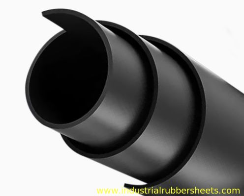 Φύλλο από φυσικό καουτσούκ σκληρότητας 35 με μήκος 1.0-20m και εξαιρετική αντοχή στις καιρικές συνθήκες για βιομηχανική χρήση