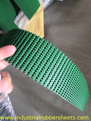 Custom Size PVC Conveyor Belt Material Transmission Oil Resistant/ Anti-static/ Fire Resistant Features