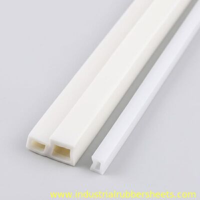 Food Grade 70Shore A Heat Resistant Silicone Stripe and Profile for Sealing Applications