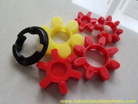 High Stability T Type PU Coupling with 80-98 Shore A Hardness and 650% Elongation for Industrial Shafts