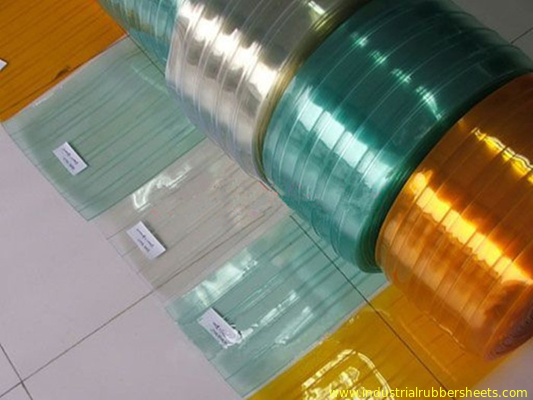 Πλαστικό φύλλο PVC μεταλλινών/χρωματισμένα διαφανή πλαστικά φύλλα 150m μήκος