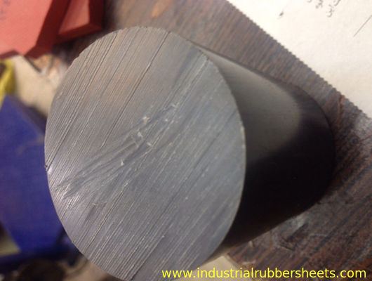 Παρθένος ράβδος PVC με ιδιότητες αντιδιάβρωσης και αντοχή στην έλξη 52Mpa σε λευκά γκρι μαύρα χρώματα