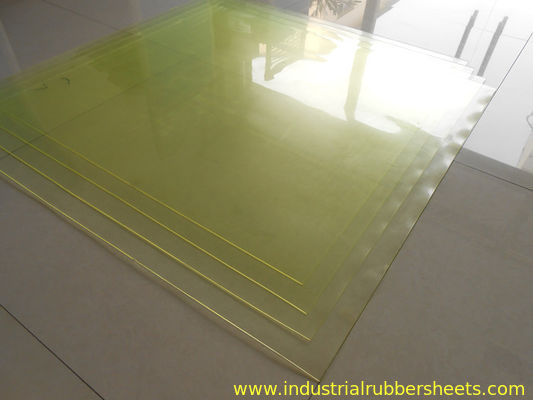 75-95 Shore A Hardness Polyurethane Sheet with 35-155KN/m Tear Strength and Good Machining Performance