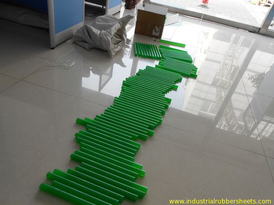 Ζωηρόχρωμη υψηλής αντοχής νάυλον πλαστική ράβδος μήκος 300 - 500mm με τα πρότυπα ROHS