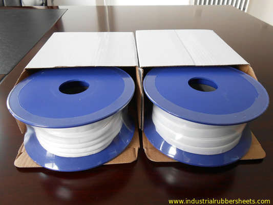 Άσπρη ταινία ένα στολισμάτων χρώματος PTFE δευτερεύουσα κόλλα για τη βιομηχανική σφραγίδα
