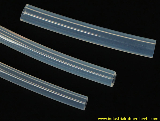 Food Grade Silicone Tube 60 Shore A, 1-50mm Diameter