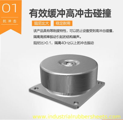 ALJ3000-3004 OEM Rubber Shock Absorber with 55-60 Shore A Hardness and 500-3500HZ Working Frequency for Anti Vibration Mounts
